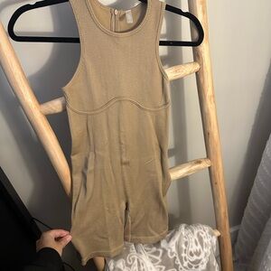 Kids Tan One Piece